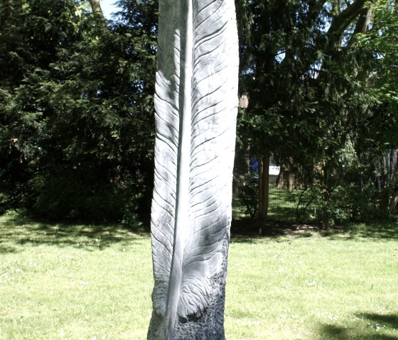 Skulptur "Leichtigkeit", © Pillars of Freedom