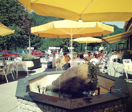 Terrace, © Hotel Seemöwe