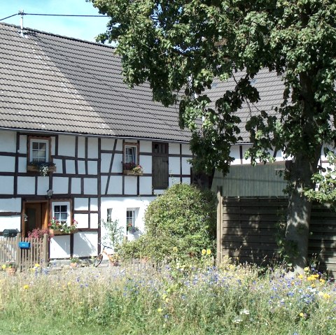 altes Fachwerkhaus in Strauch, © StädteRegion Aachen