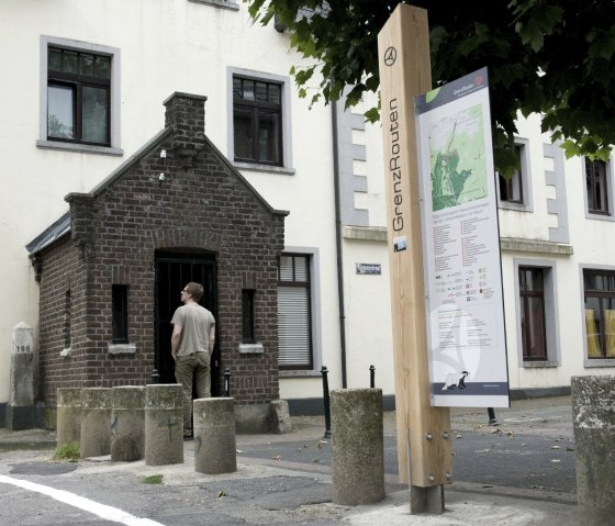 Altes Grenzhäuschen Vaals, das kleinste Museum der Niederlande, © Andrea Borowski