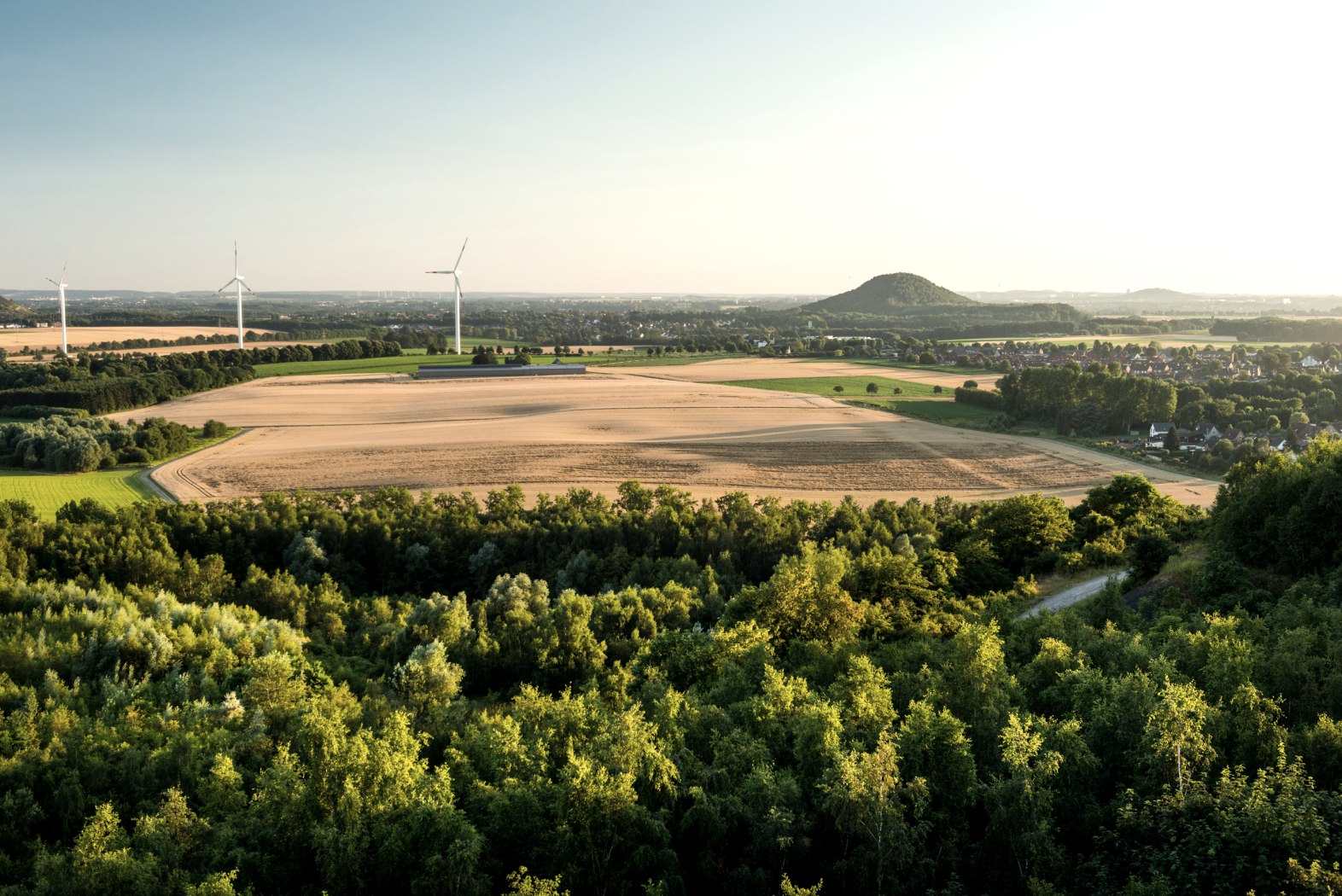 Blick vom CarlAlexanderPark, © StädteRegion Aachen; Foto: Dominik Ketz