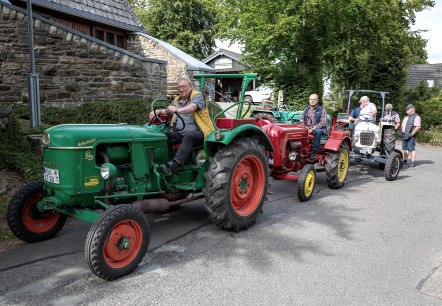 Treckertour, © Monschauer Land Touristik, Eifeltrecker