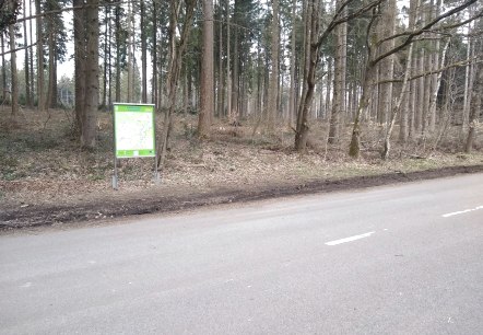 Parkplatz Heilsteinstraße, © Rursee-Touristik GmbH