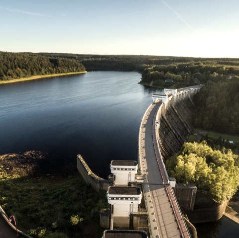 Weser Dam Eupen, © Tourismusagentur Ostbelgien