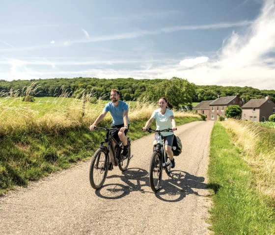 Radfahren in Diependal, © StädteRegion Aachen