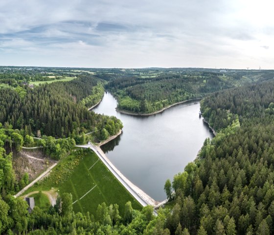 Kalltalsperre, © StädteRegion Aachen