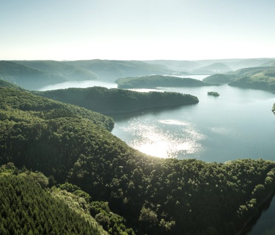 Luftbild Rursee, © StädteRegion Aachen