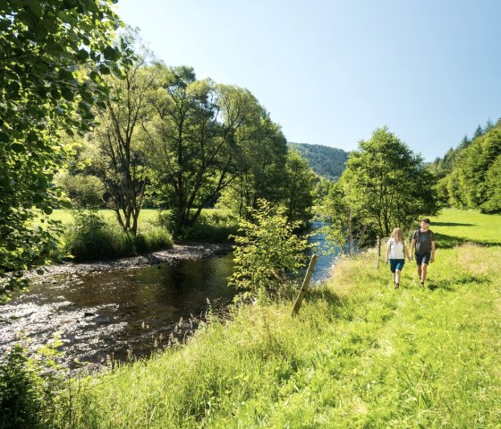 Wandern im Rurtal, © StädteRegion Aachen