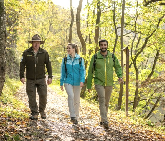 Weg zum Felssporn Einruhr, © Eifel Tourismus GmbH