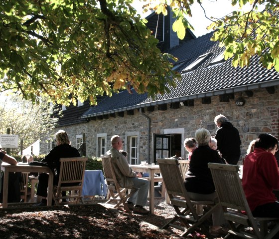 Gastronomie Haus Ternell, © Naturzentrum Ternell