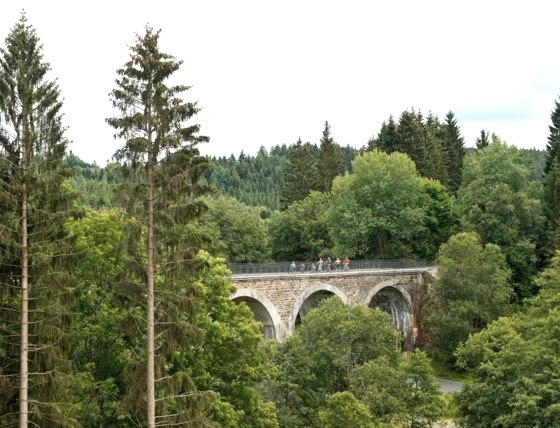 Viadukt Reichenstein, © vennbahn.eu