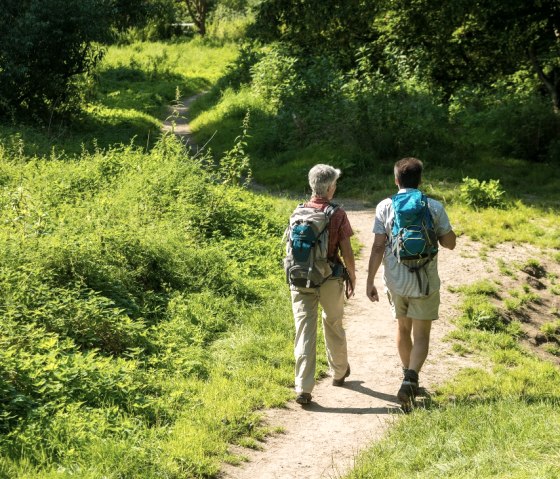 Wandern im Wurmtal, © StädteRegion Aachen