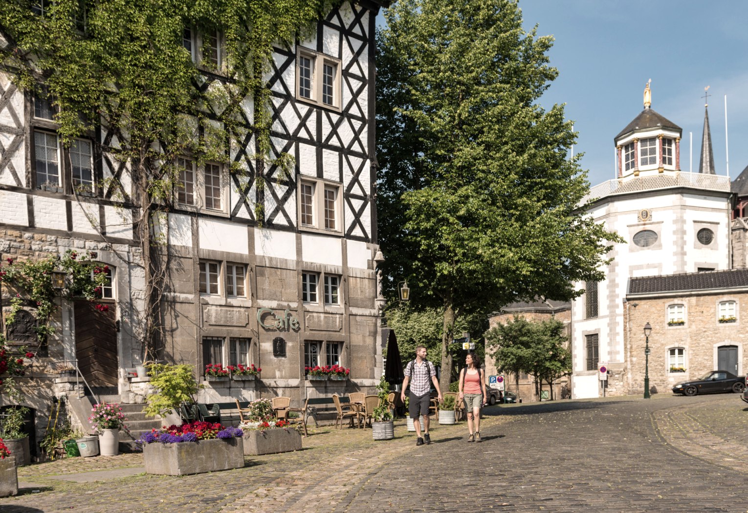 Historische Altstadt Kornelimünster, © Eifel Tourismus GmbH; Foto: Dominik Ketz