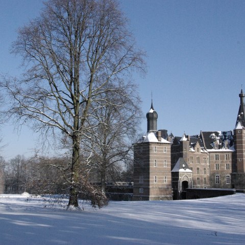 Schloss Merode, © Entwicklungsgesellschaft indeland GmbH