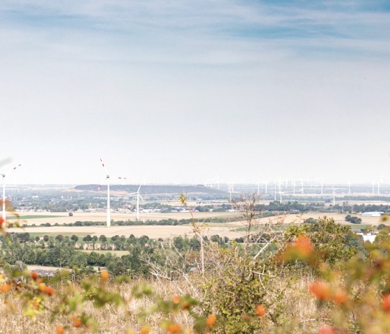 Ausblick von der Halde, © StädteRegion Aachen