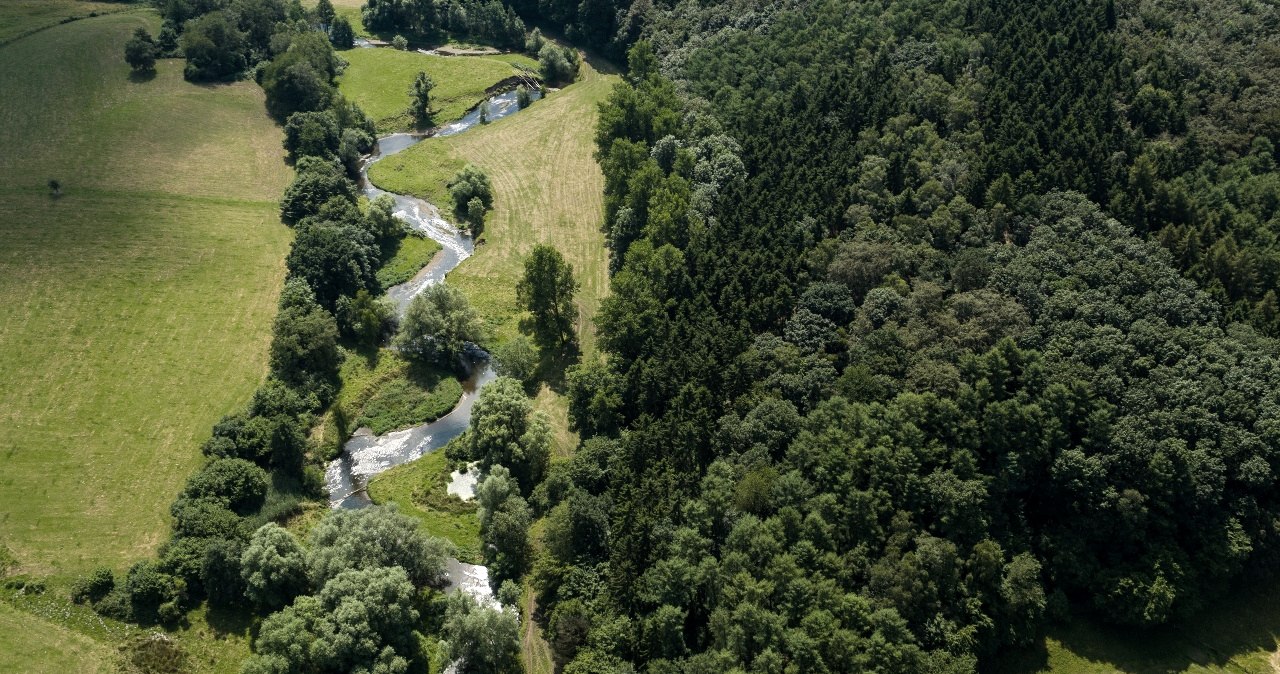 Luftbild Wurmtal, © StädteRegion Aachen