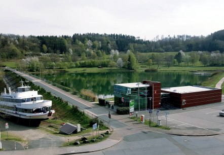 Parkplatz Nationalpark-Tor Rurberg, © Rursee-Touristik GmbH