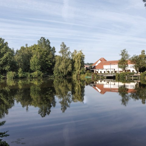 Pond Herzogenrath, © Tobias Vollmer, Eifel Tourismus GmbH