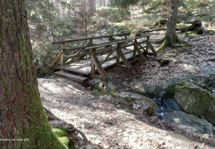 Brücke über den Schlüsselbach, © StädteRegion Aachen