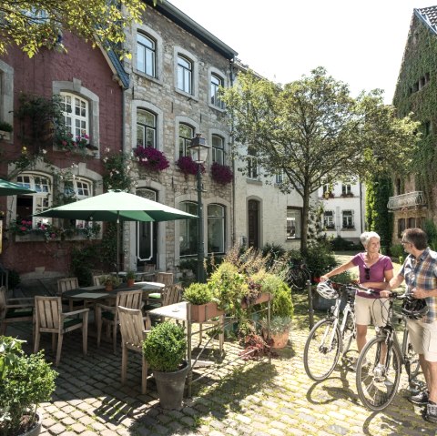 Historic center of Kornelimünster, © StädteRegion Aachen