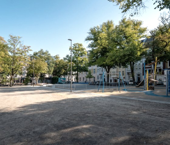 Neumarkt, © finanziert durch REACT-EU, aachenviews
