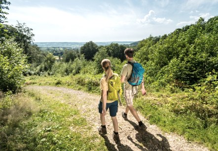 Wandern am Dreiländerpunkt, © StädteRegion Aachen