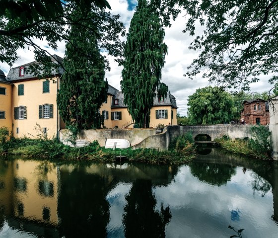 Burg Lüftelberg, © StädteRegion Aachen