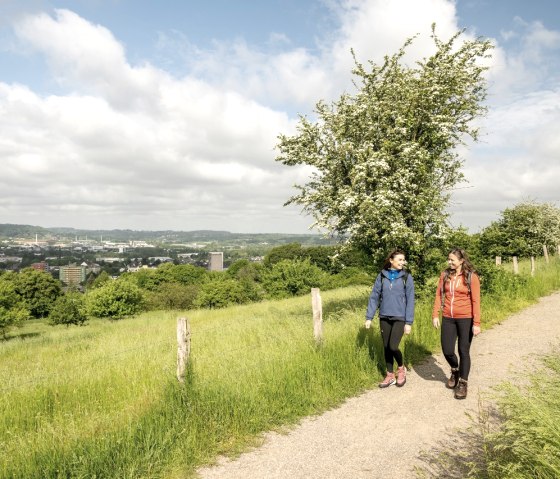 Ausblick über Aachen-Haaren, © StädteRegion Aachen