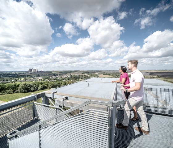 Aussicht vom Indemann ins indeland, © Dennis Stratmann | Kreis Düren