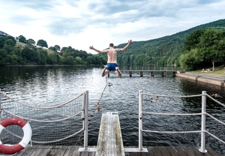 Naturerlebnisbad in Einruhr, © Eifel Tourismus GmbH, D. Ketz