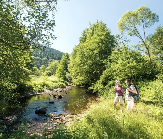 Wandern im Rurtal, © StädteRegion Aachen