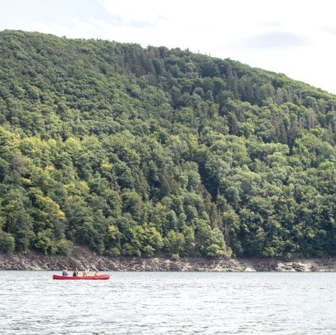 Kanufahren Rursee, © Eifel Tourismus GmbH; Foto: Tobias Vollmer