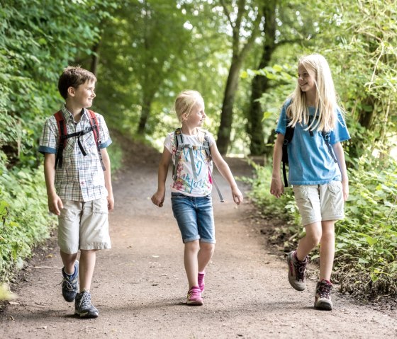 Wandern im Wurmtal, © StädteRegion Aachen