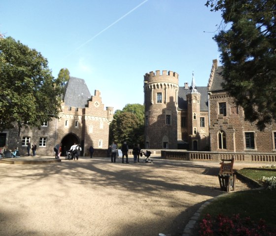 Schloss Paffendorf, © LVR-Amt für Bodendenkmalpflege im Rheinland