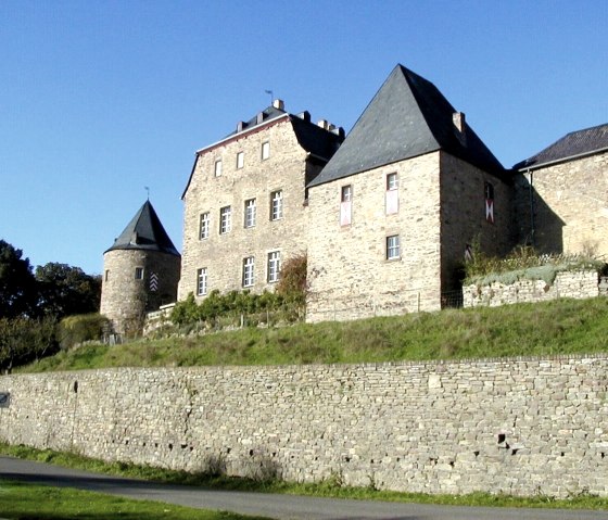 Burg Untermaubach, © Gemeinde Kreuzau