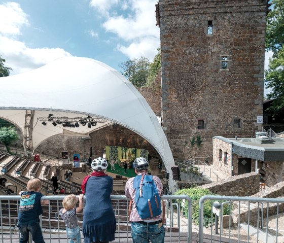 Wilhelmstein Castle open-air stage, © StädteRegion Aachen