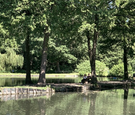 Alsdorfer Weiher, © StädteRegion Aachen