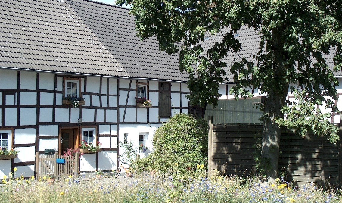 altes Fachwerkhaus in Strauch, © StädteRegion Aachen