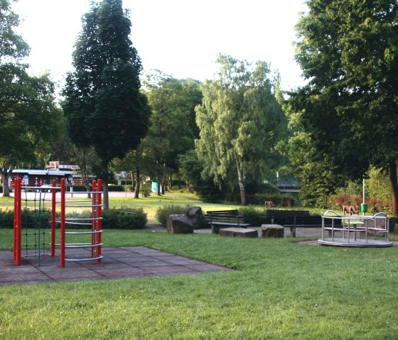 Spielplatz in Einruhr, © Rursee-Touristik GmbH