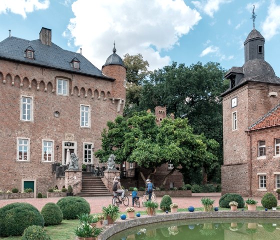 Schloss Loersfeld, © StädteRegion Aachen