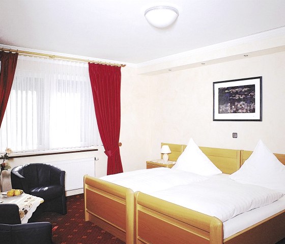 Room, © Hotel Seemöwe