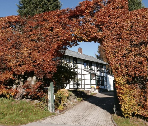 Mützenich Fachwerkhaus, © Tourismusagentur Ostbelgien