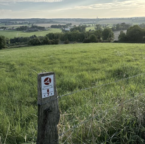 Grenzroute 7 bei Orsbach, © Laura Bauer