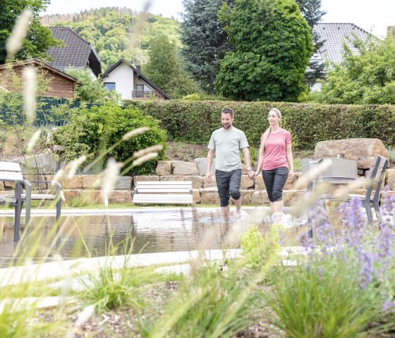 Wassergarten Heilsteinhaus, © Eifel Tourismus GmbH