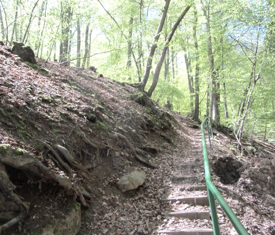 Treppenpfad, © StädteRegion Aachen