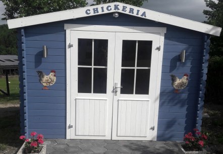 Chickeria auf dem Breitenbacher Hof, © Marcel u. Ruth Koch