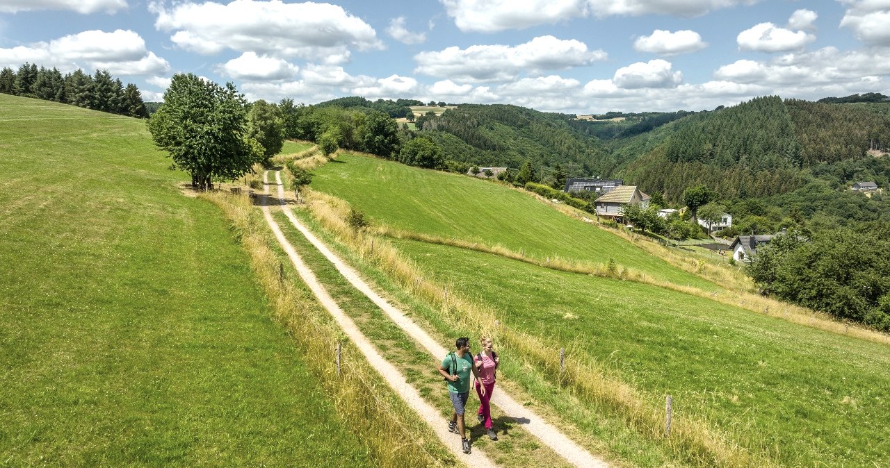 Eifelsteig bei Dedenborn, © Eifel Tourismus GmbH