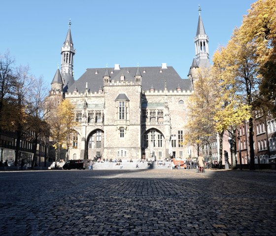 Katschhof im Herbst, © aachen tourist service e.v.