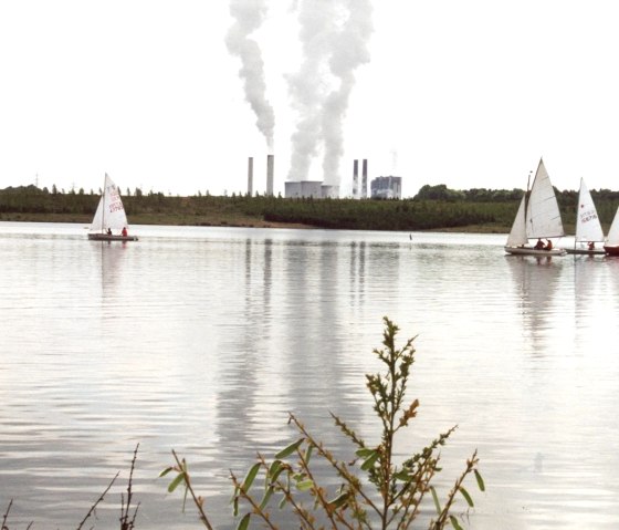 Segelboote auf dem Blausteinsee, © StädteRegion Aachen