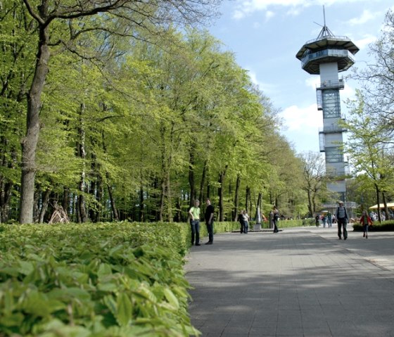 Dreiländerpuntk mit Baudointurm, © Andrea Borowski